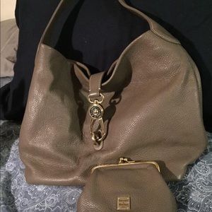 Dooney and Bourke hobo and change purse